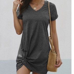Side Knot Dress